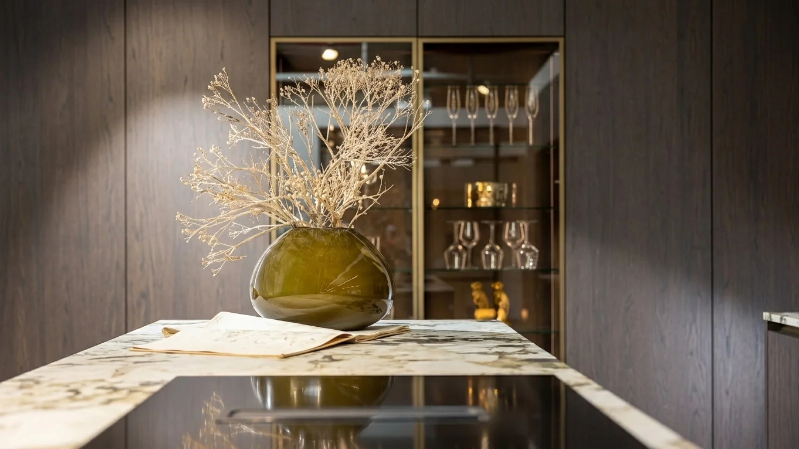 Matériaux et finitions premium pour cuisine sur mesure — Osmosis Home Tanger